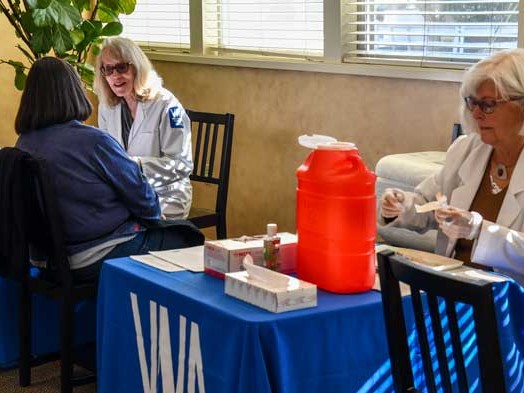 vna flu clinics