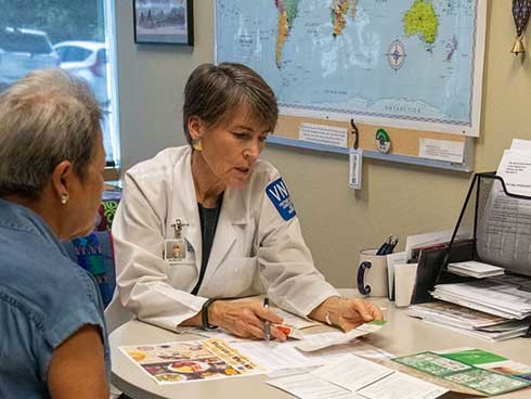 Central Coast VNA community immunization and vaccine services