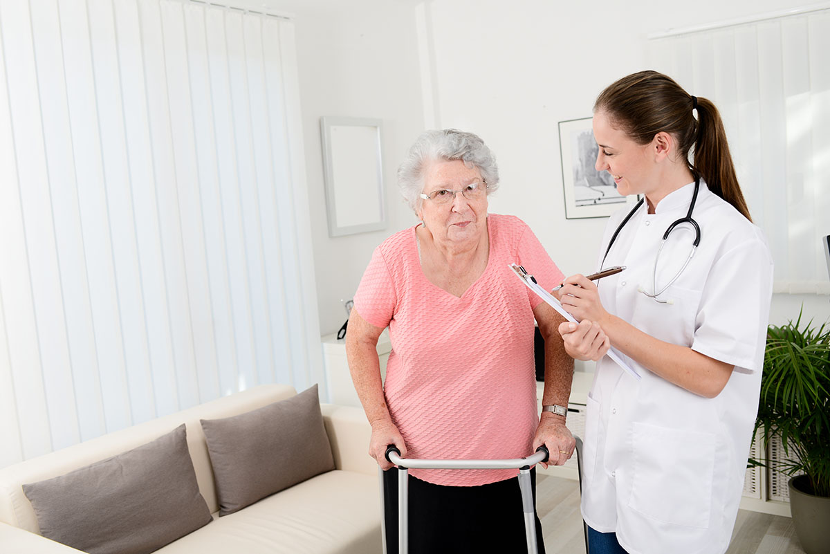 hip replacement, home care services Monterey CA