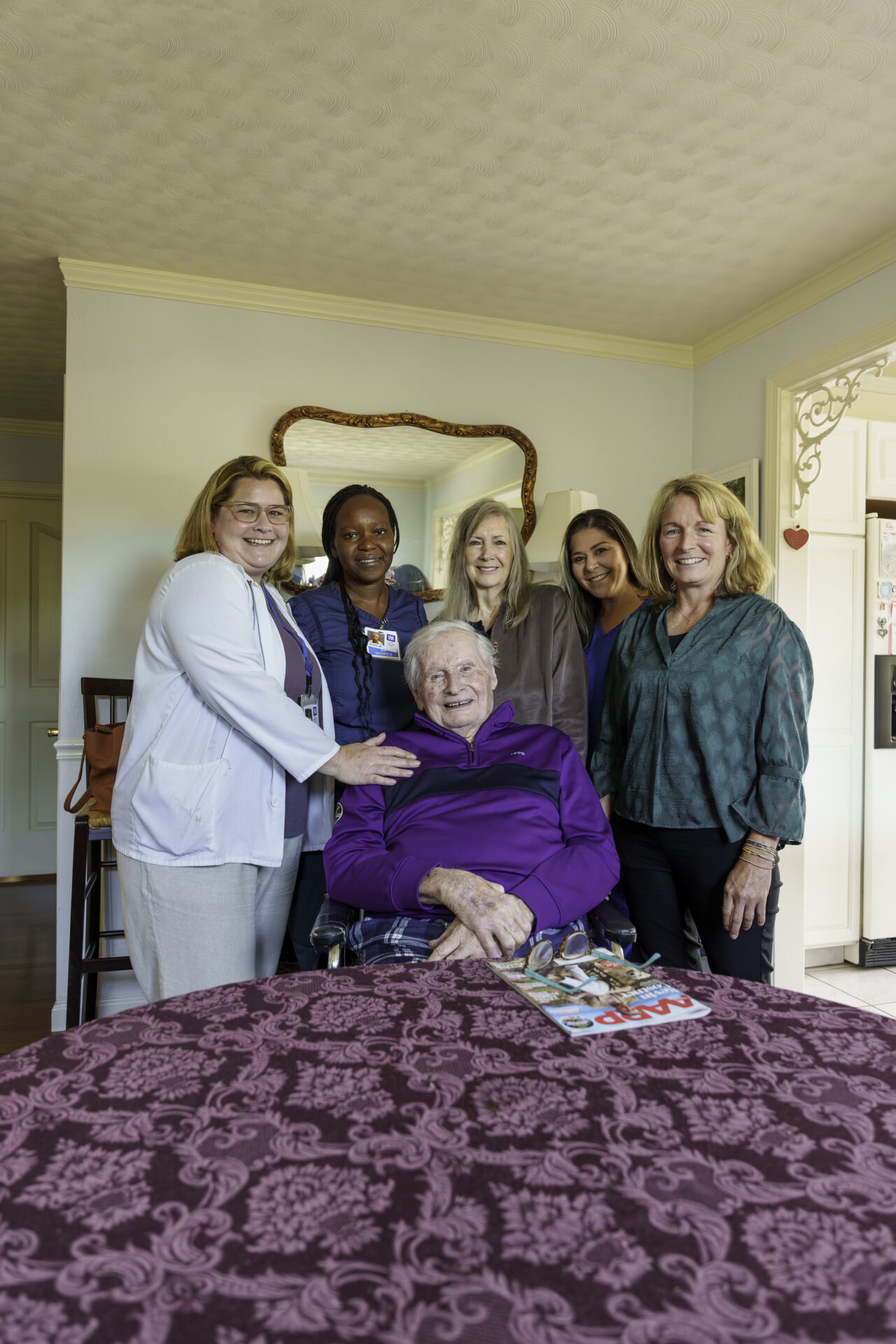 vna supports the whole journey