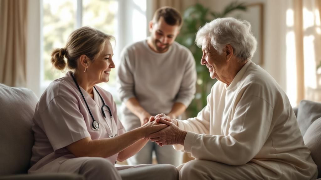 Pebble Beach, CA Home Health & Hospice Care | VNA & Hospice