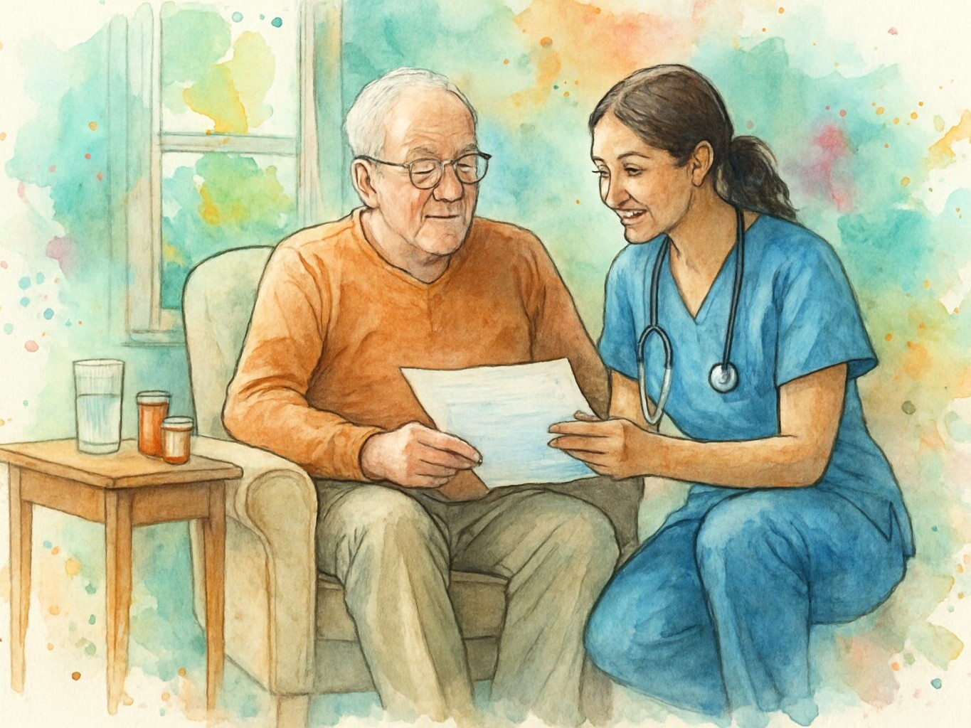 After the Hospital Discharge, What Comes Next?