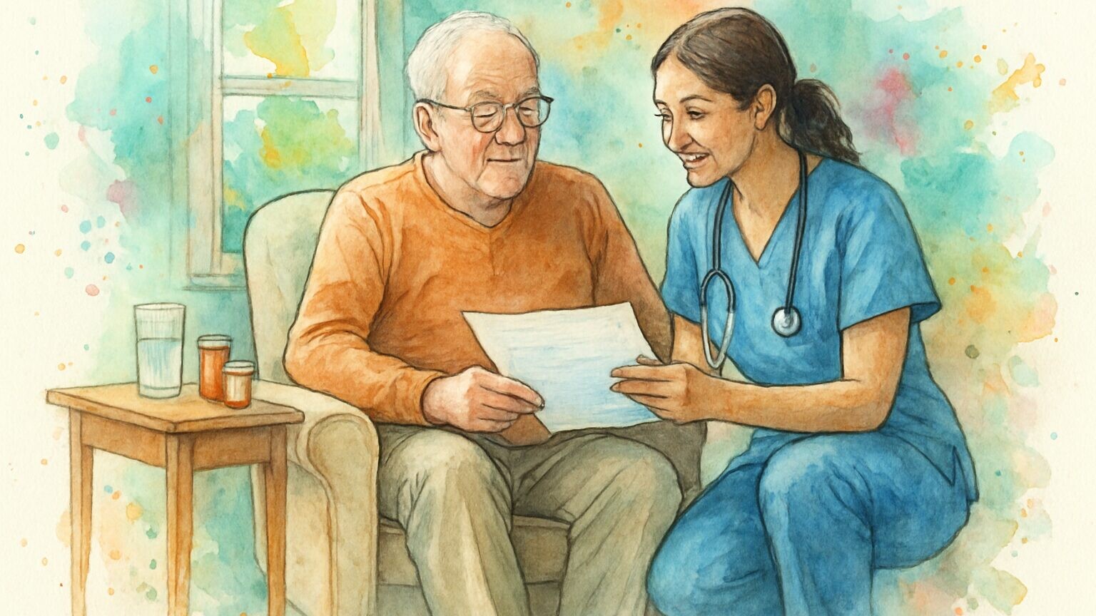After the Hospital Discharge, What Comes Next?