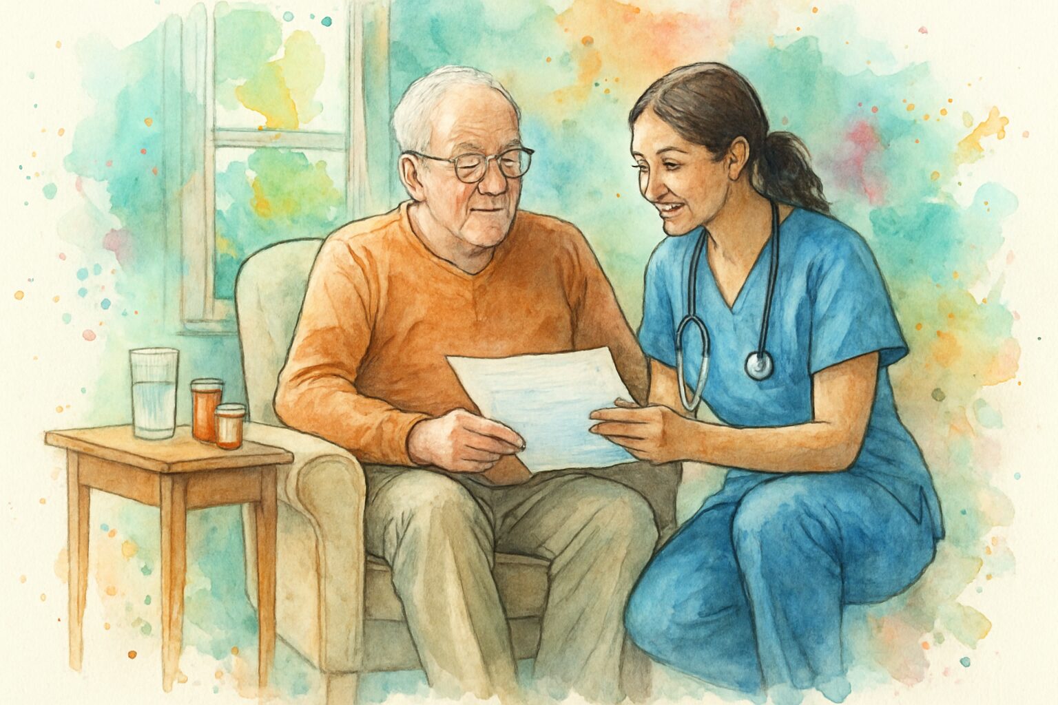 After the Hospital Discharge, What Comes Next?