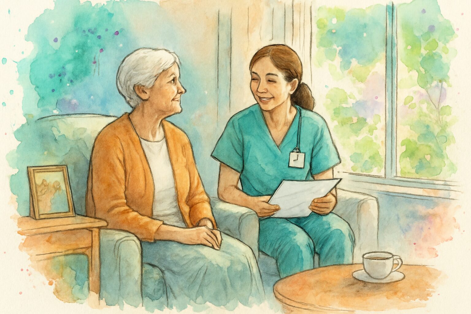 Staying Home as You Age — What Actually Makes It Possible?