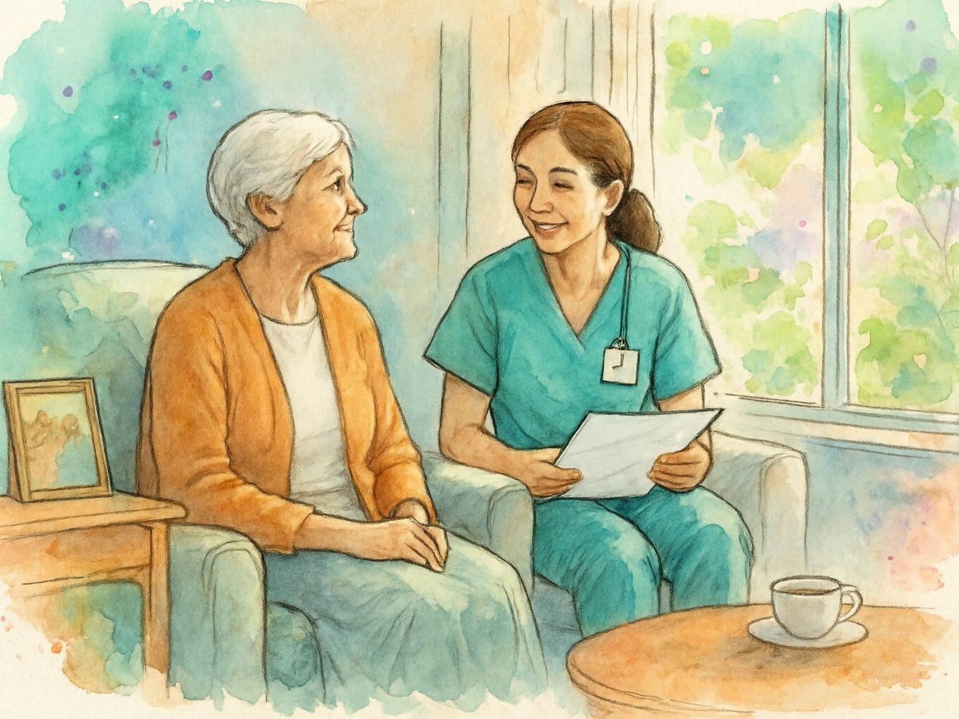 Staying Home as You Age — What Actually Makes It Possible?