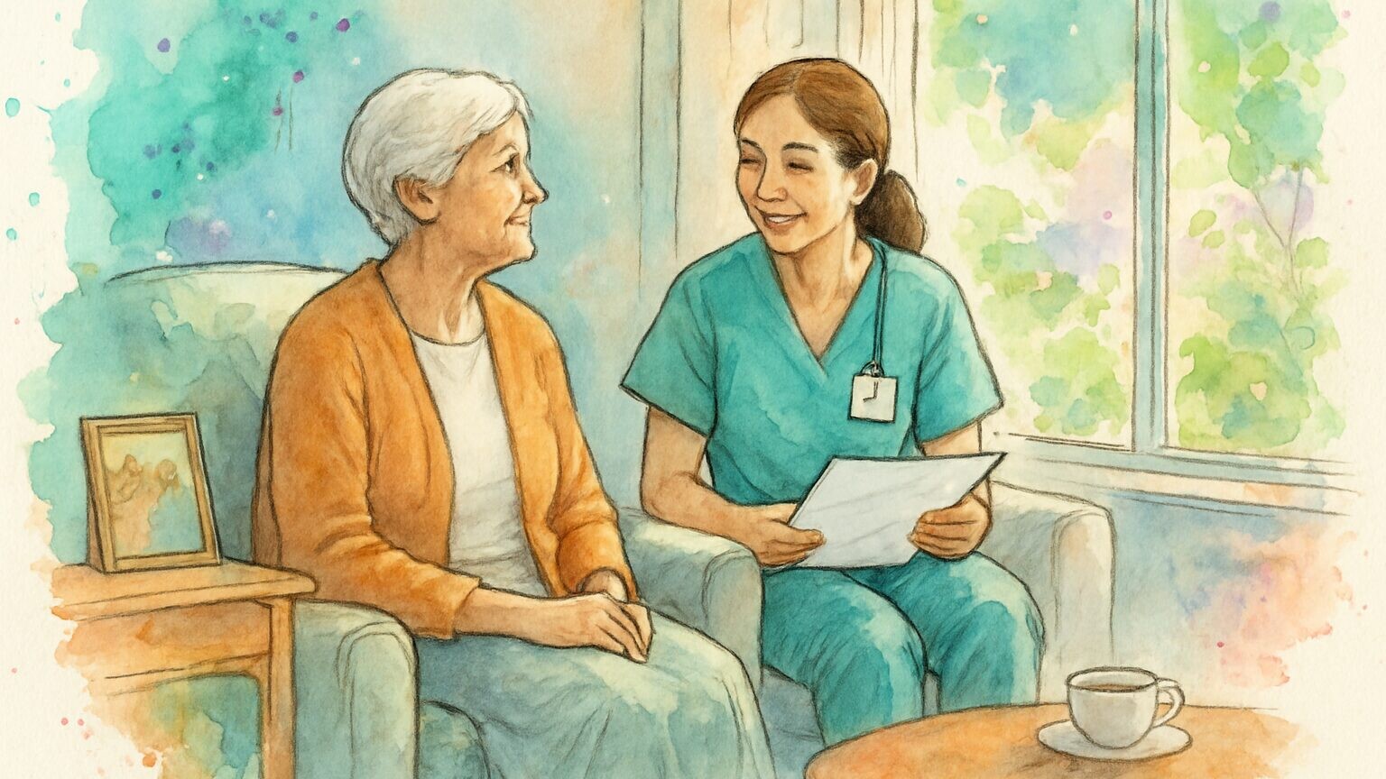 Staying Home as You Age — What Actually Makes It Possible?
