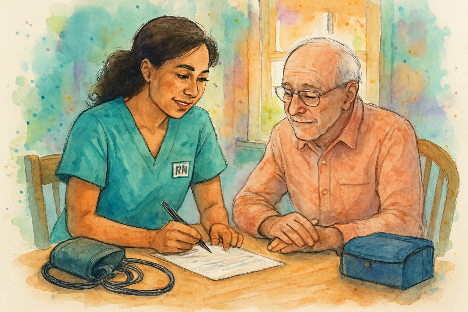 What Does a Skilled Nurse Actually Do on a Home Visit?