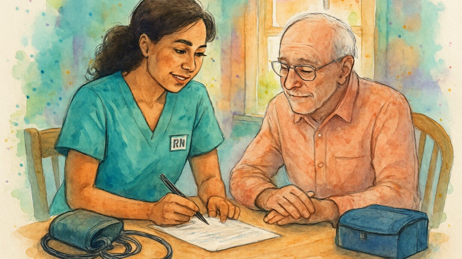 What Does a Skilled Nurse Actually Do on a Home Visit?