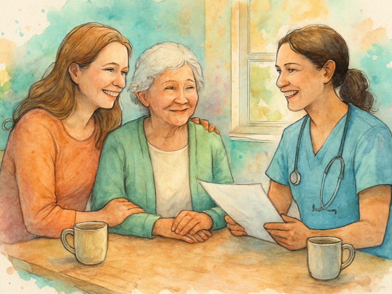 Home Health vs. Hospice: How Families Know Which One Fits Right Now