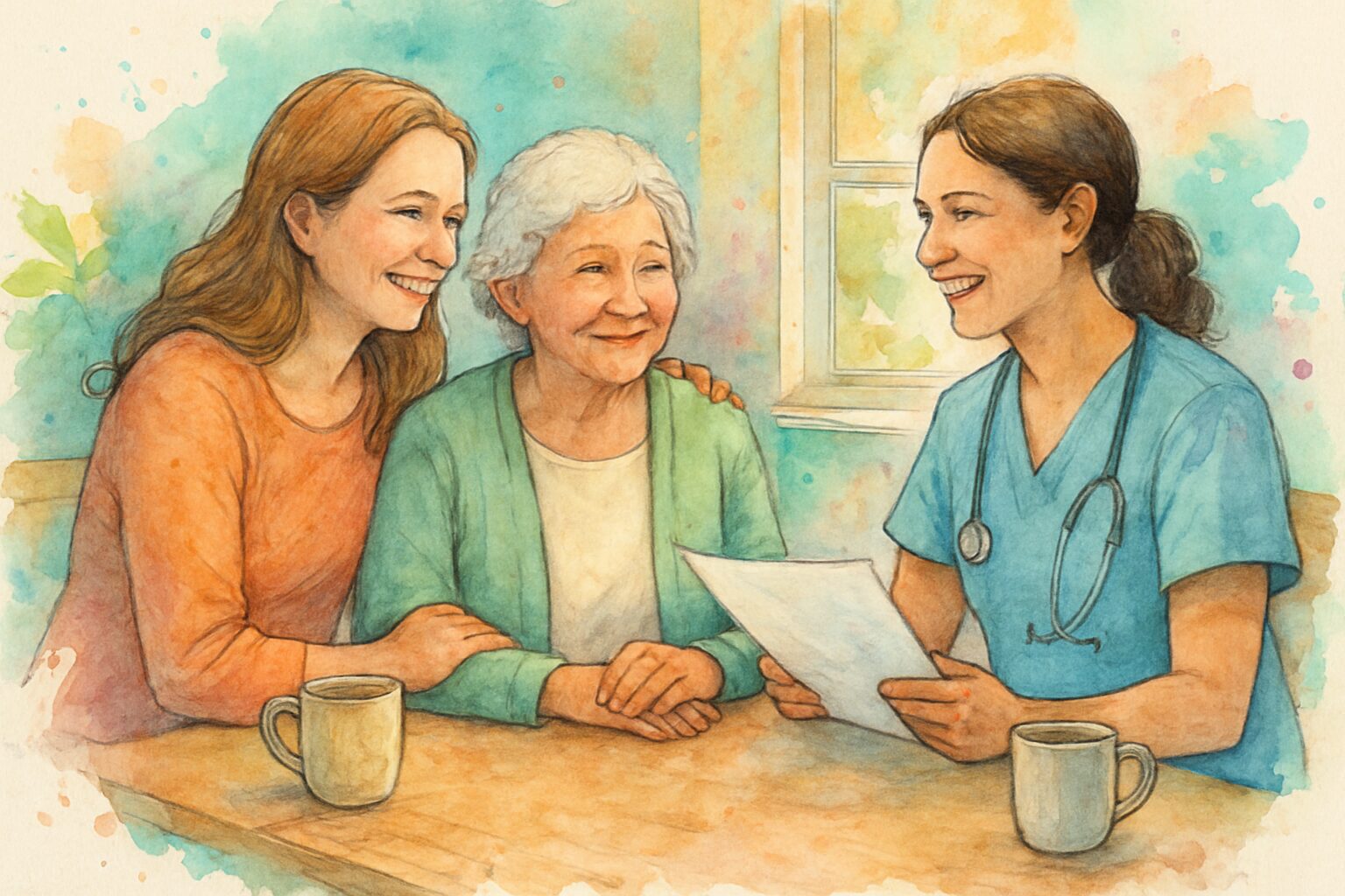 Home Health vs. Hospice: How Families Know Which One Fits Right Now