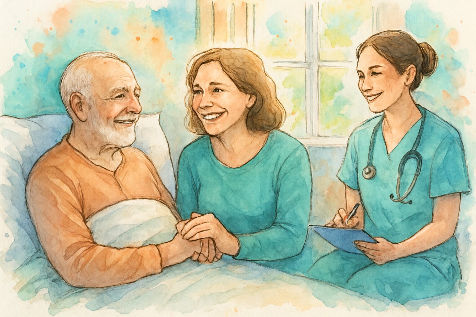 Hospice Care Is Not What Most Families Think It Is
