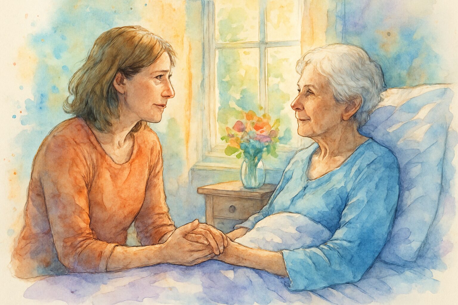 How Families Describe the Moment They Chose Hospice