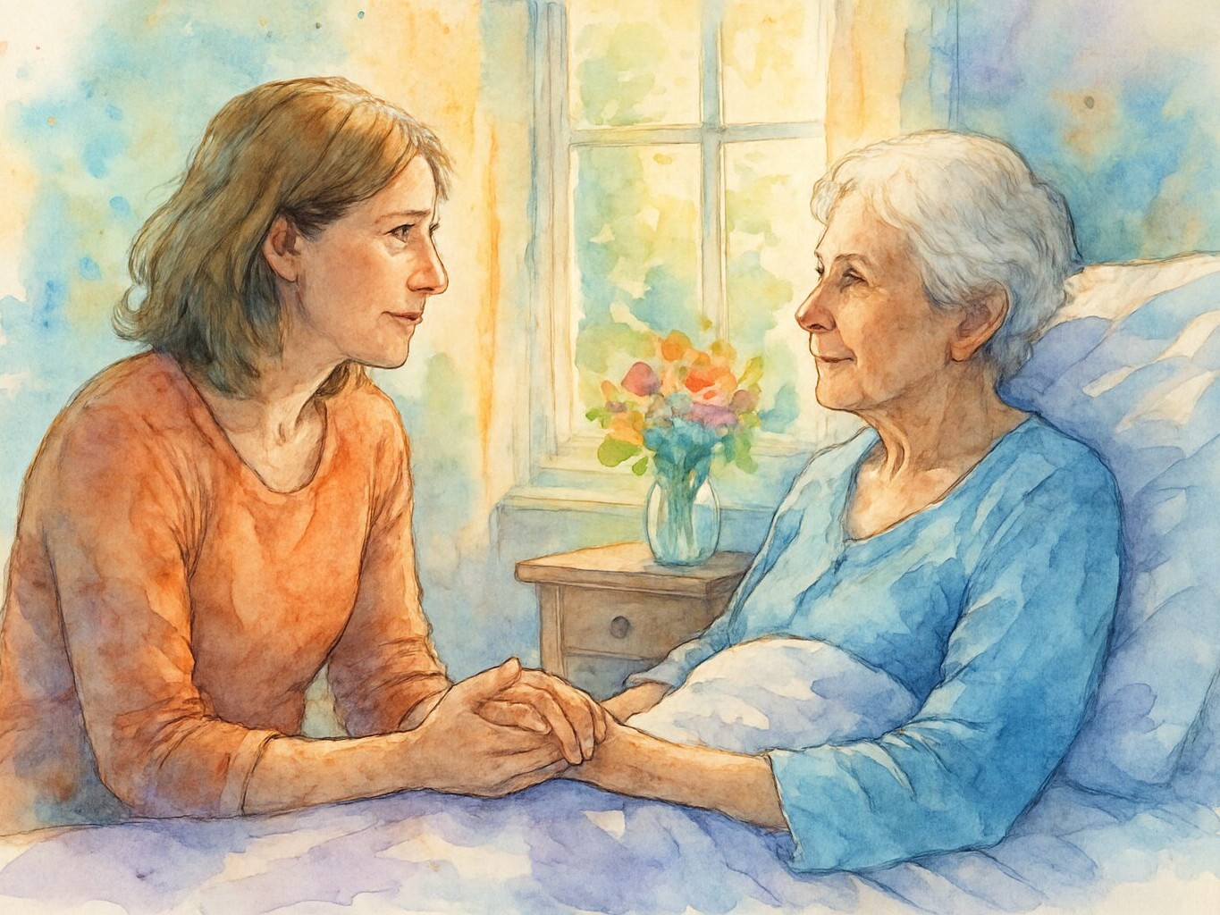 How Families Describe the Moment They Chose Hospice