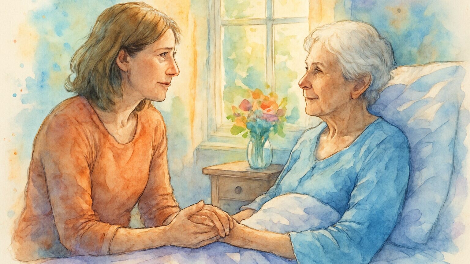 How Families Describe the Moment They Chose Hospice