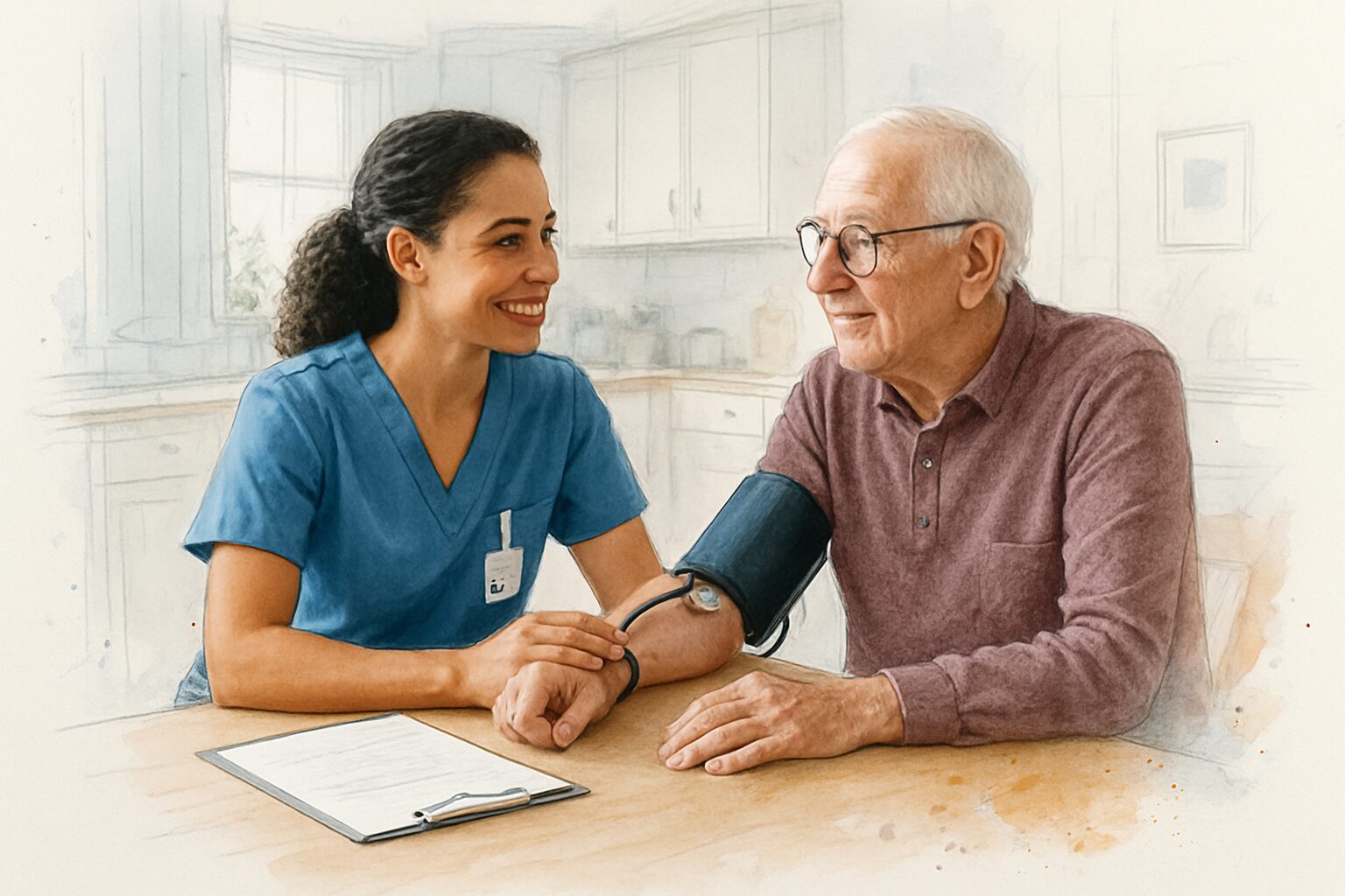 Skilled Nursing Care at Home Is Different From What Most People Picture