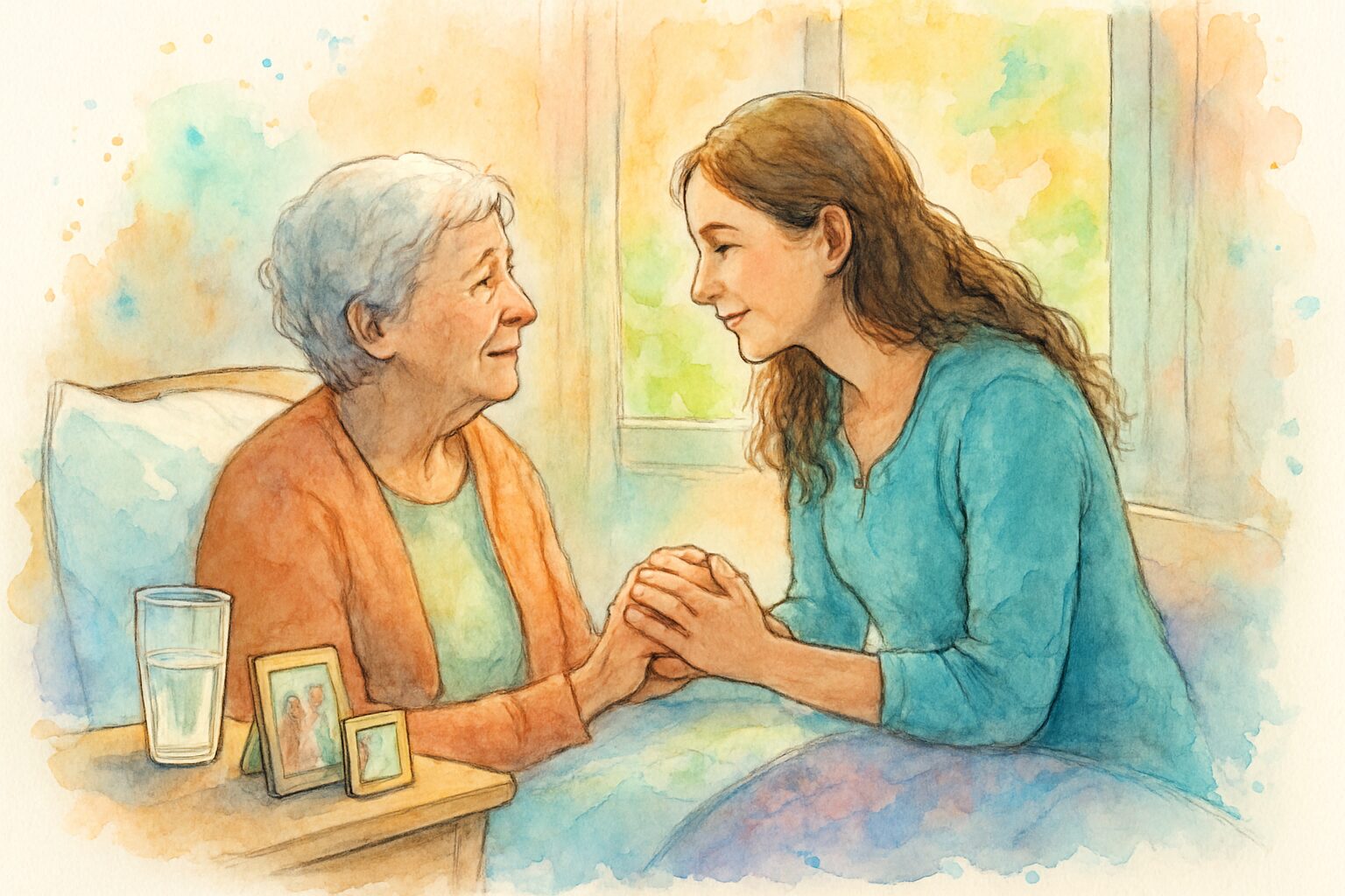 What "Comfort-Focused Care" Really Means — and When to Ask About It