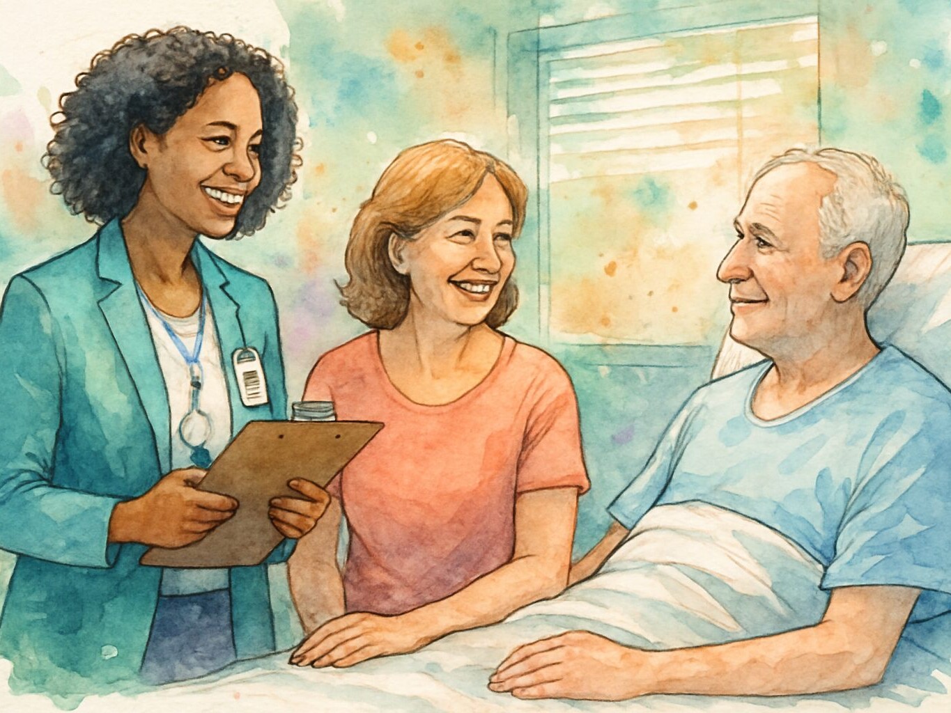 What Families Often Miss When Planning a Hospital Discharge to Home