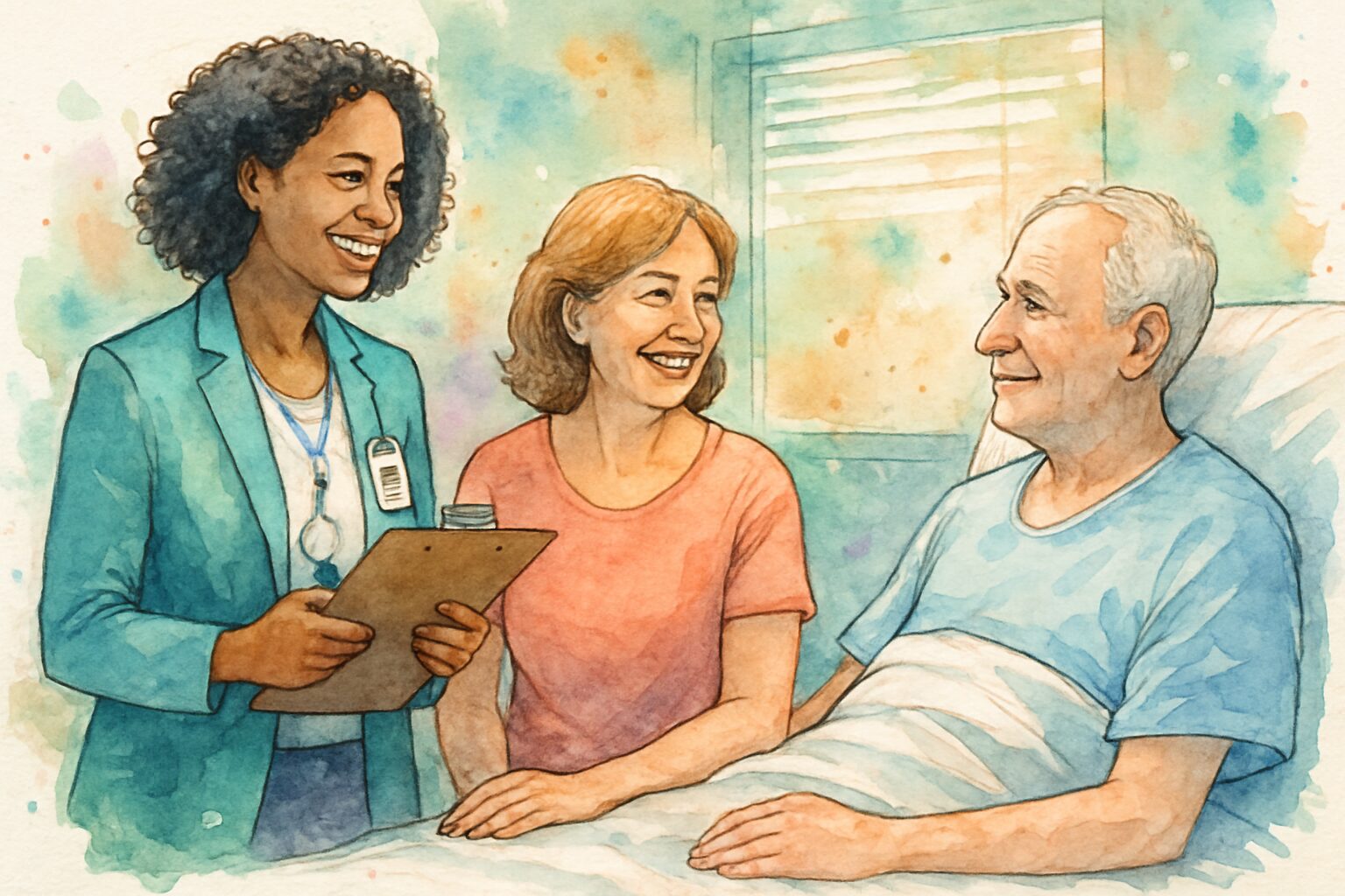 What Families Often Miss When Planning a Hospital Discharge to Home