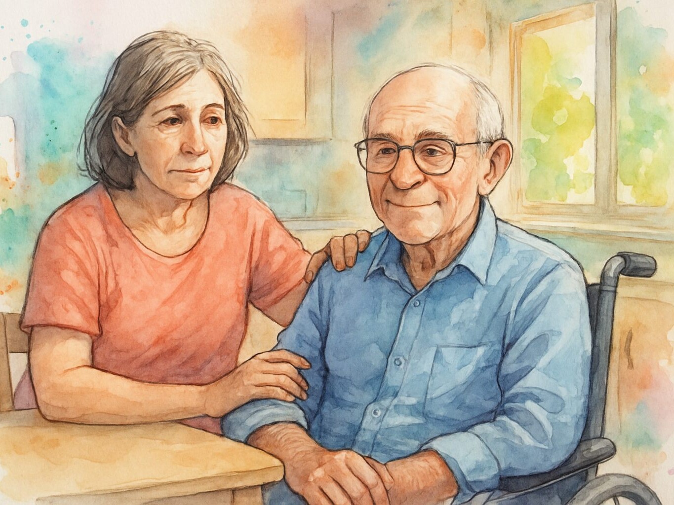 When Caring for an Aging Parent Becomes More Than You Can Do Alone
