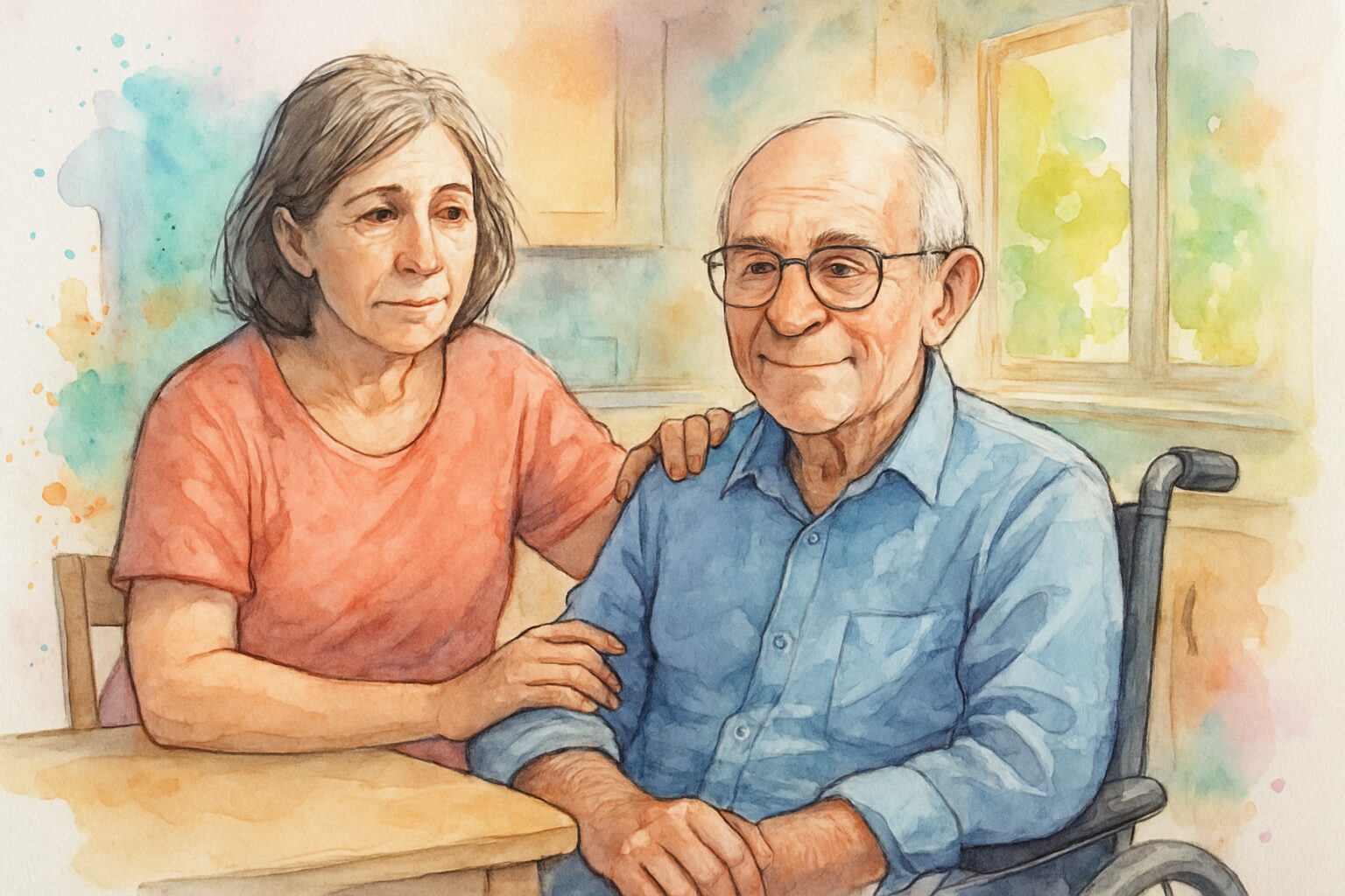 When Caring for an Aging Parent Becomes More Than You Can Do Alone