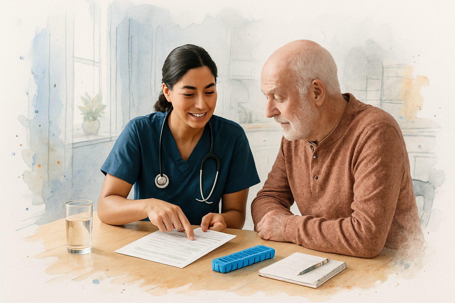 What Palliative Care Actually Means, and When It Can Start